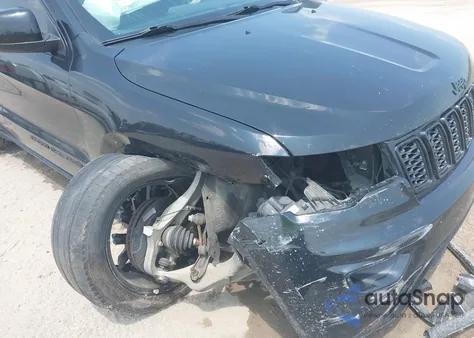 2017 Jeep Grand Cherokee Altitude 4X4 z USA, uszkodzony, nr VIN 1C4RJFAGXHC818834